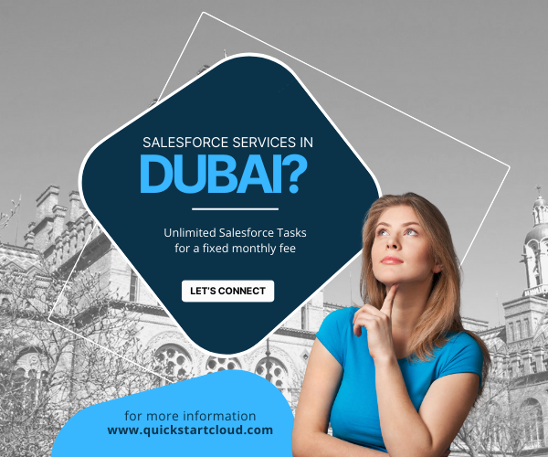 Salesforce Implementation Consulting Partners in Dubai